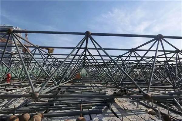 平顶山螺栓球网架结构在加工时应该注意的问题有哪些